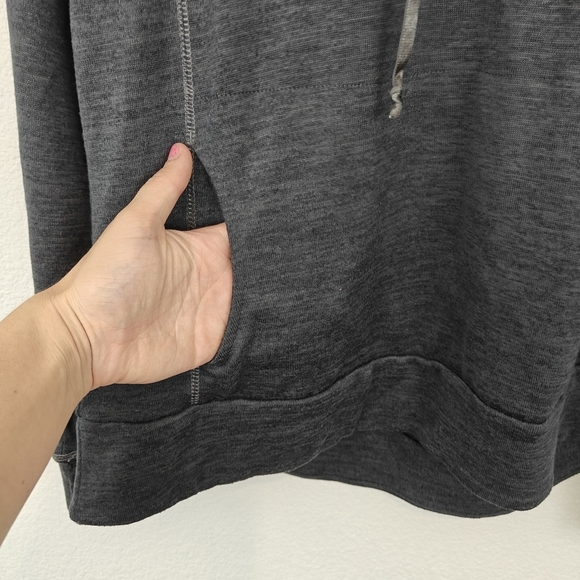 KULH Lea Pullover Sweatshirt Dark Grey Size XL Women's - Picture 7 of 14